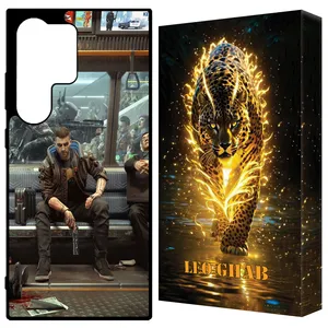 LEO GHAB LCHAPD24U Cover For Samsung Galaxy S24 Ultra