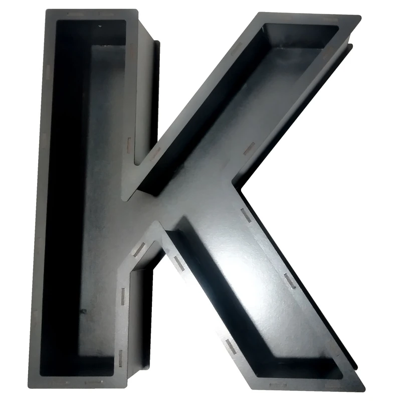 جعبه هدیه  مدل حروف انگلیسی حرف K کدB11