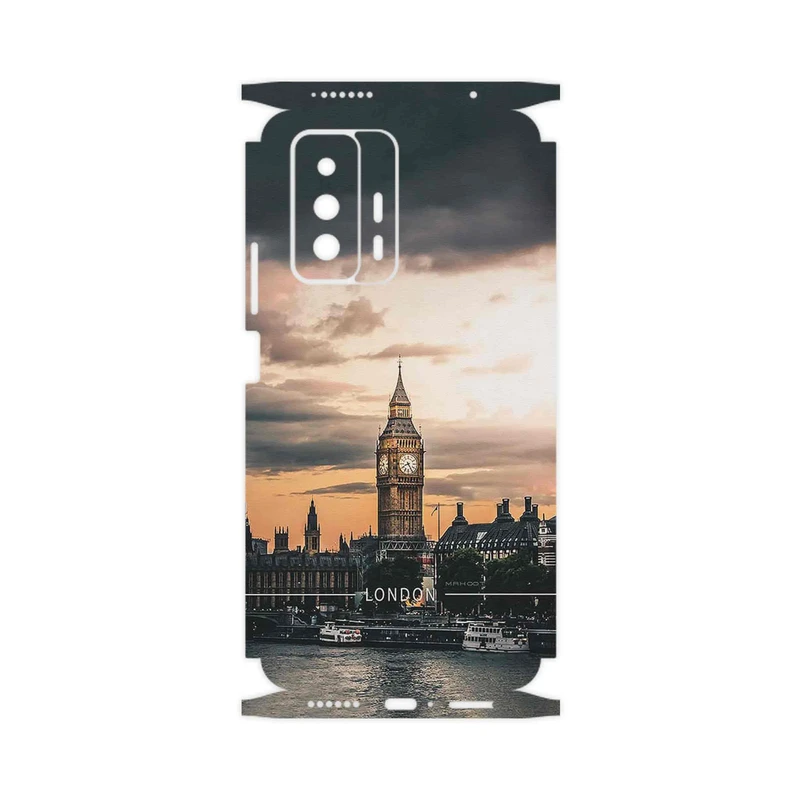 برچسب پوششی ماهوت مدل London_City-FullSkin مناسب برای گوشی موبایل شیائومی 11T 5G
