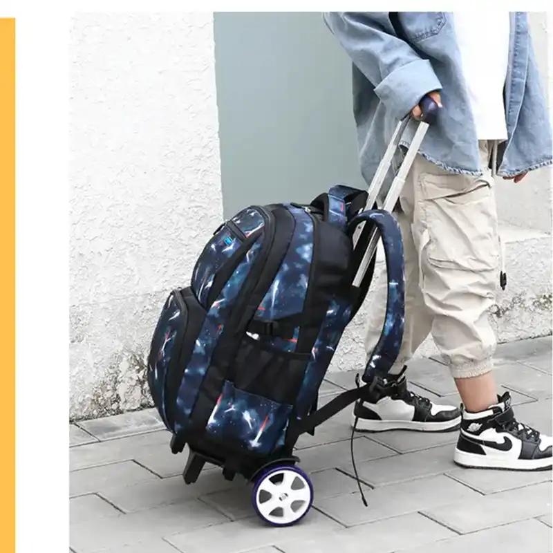 کوله پشتی چرخ دار مدل K-M8367