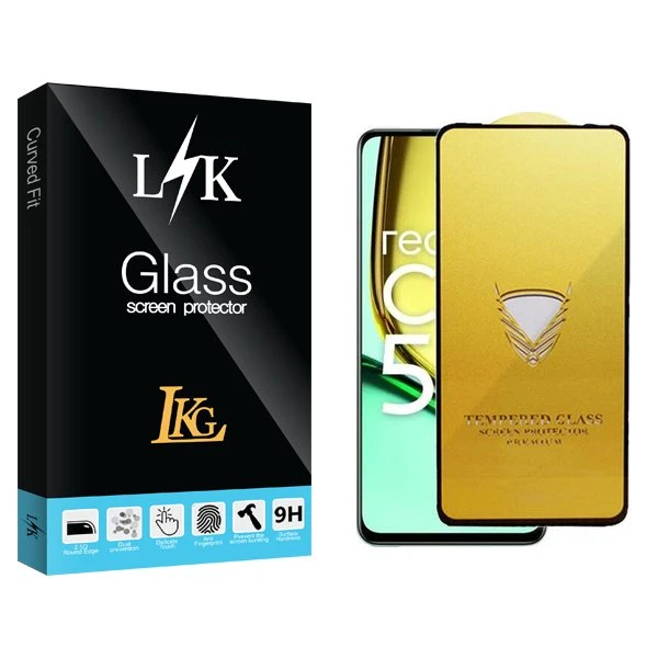 محافظ صفحه نمایش ال کا جی مدل LKK OG مناسب برای گوشی موبایل ریلمی C67