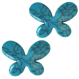 مهره دستبند مدل پروانه کد MZ بسته 2 عددی