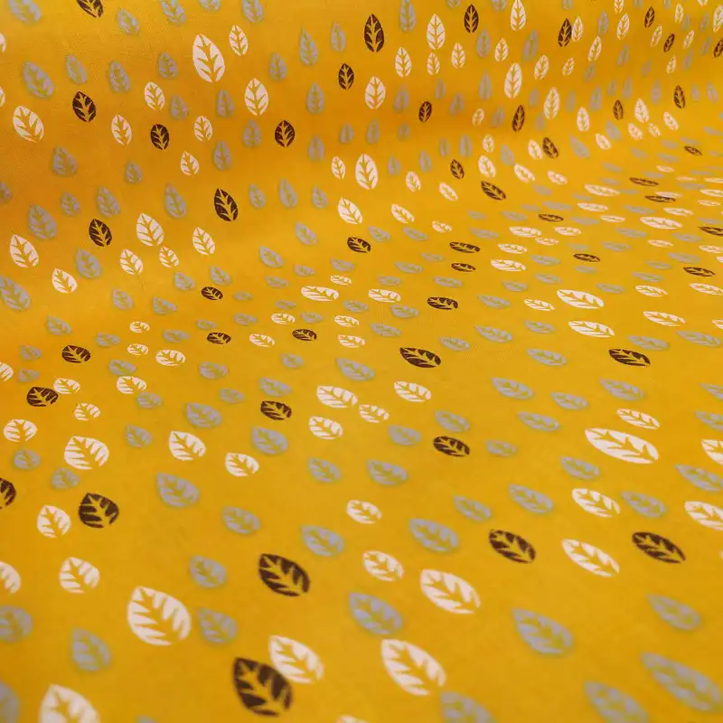 پارچه ملحفه فیلور مدل برگی