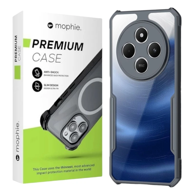 کاور موفی مدل A4_XUUD مناسب برای گوشی موبایل شیائومی Redmi A4 / Redmi 14C / Redmi 14R / Poco C75