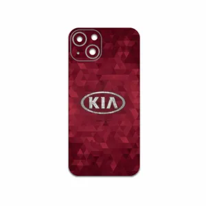 MAHOOT KIA-Logo Cover Sticker for Apple iPhone 13