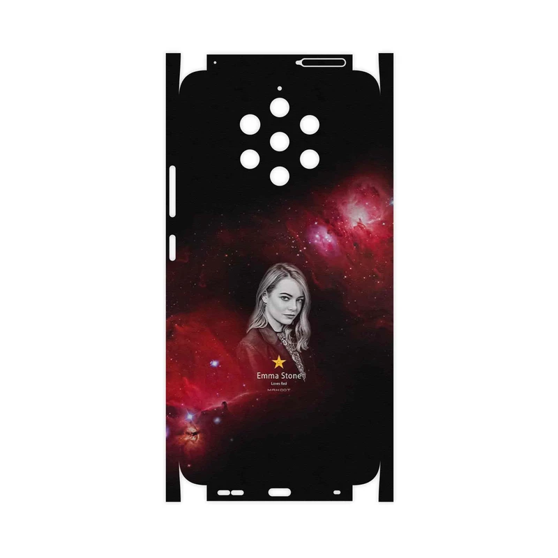 برچسب پوششی ماهوت مدل Emma Stone-FullSkin مناسب برای گوشی موبایل نوکیا 9 Pureview