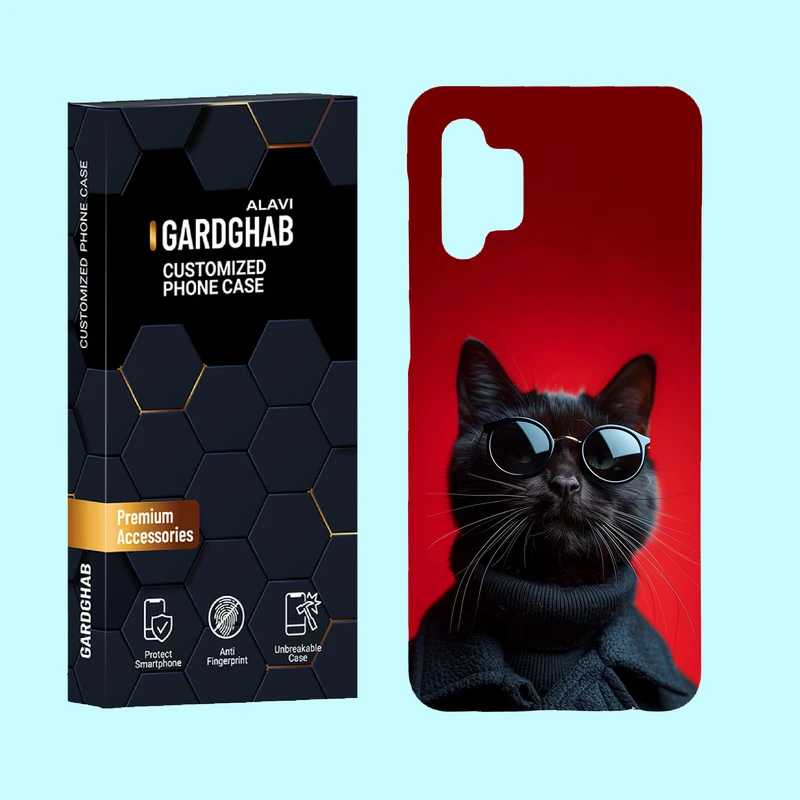 کاور گارد قاب علوی مدل کارتنی و انیمه مناسب برای گوشی موبایل سامسونگ Galaxy A32 5G / M32 5G