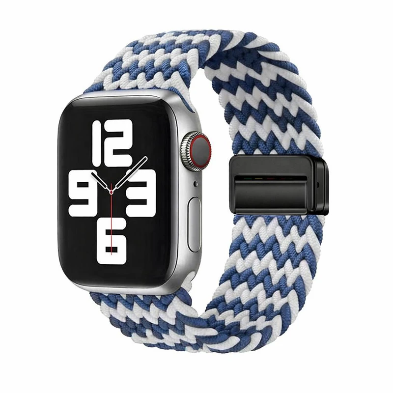 بند آلتیمیت شیلد مدل Braided Magsolo DES7 مناسب برای اپل واچ 45 میلی متری سری 7/8/9