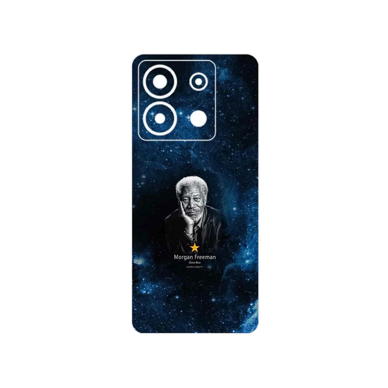 برچسب پوششی ماهوت مدل Morgan Freeman مناسب برای گوشی موبایل شیائومی Poco X6
