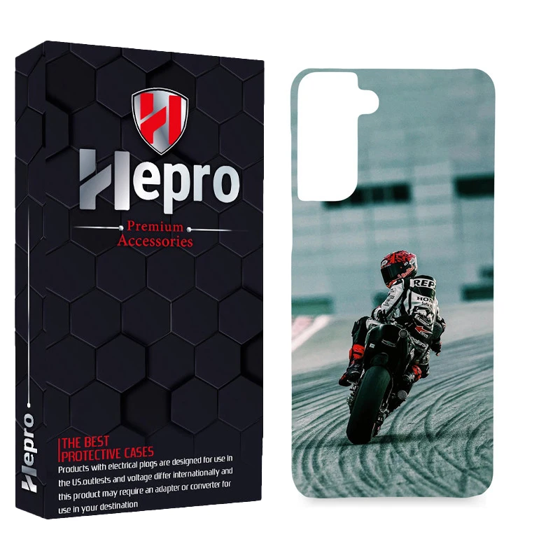 کاور هپرو مدل MC مناسب برای گوشی موبایل سامسونگ Galaxy S21 PLUS