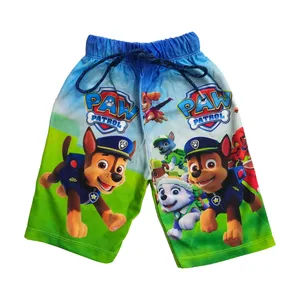 شلوارک پسرانه مدل سگهای نگهبان