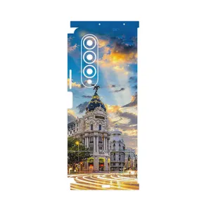 MAHOOT City of Madrid-FullSkin Cover Sticker for Samsung Galaxy Z Fold4