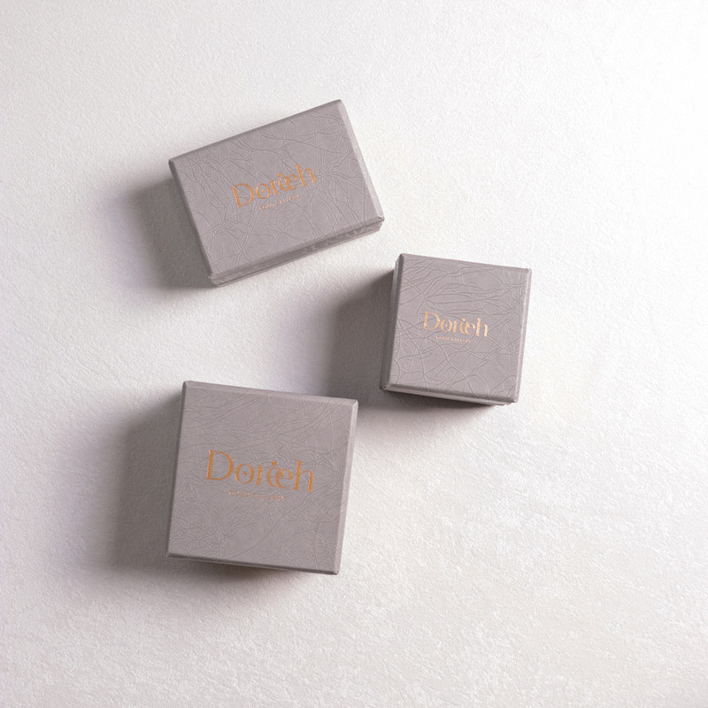 گردنبند طلا 18 عیار زنانه مدل مکعب گردنبند طلا 18 عیار زنانه مدل مکعب