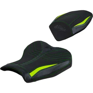 روکش زین موتور سیکلت نینجا مدل Kitsune مناسب برای  ZX25R مجموعه 2 عددی
