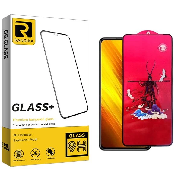 محافظ صفحه نمایش راندیکا مدل RK King مناسب برای گوشی موبایل شیائومی Poco X3