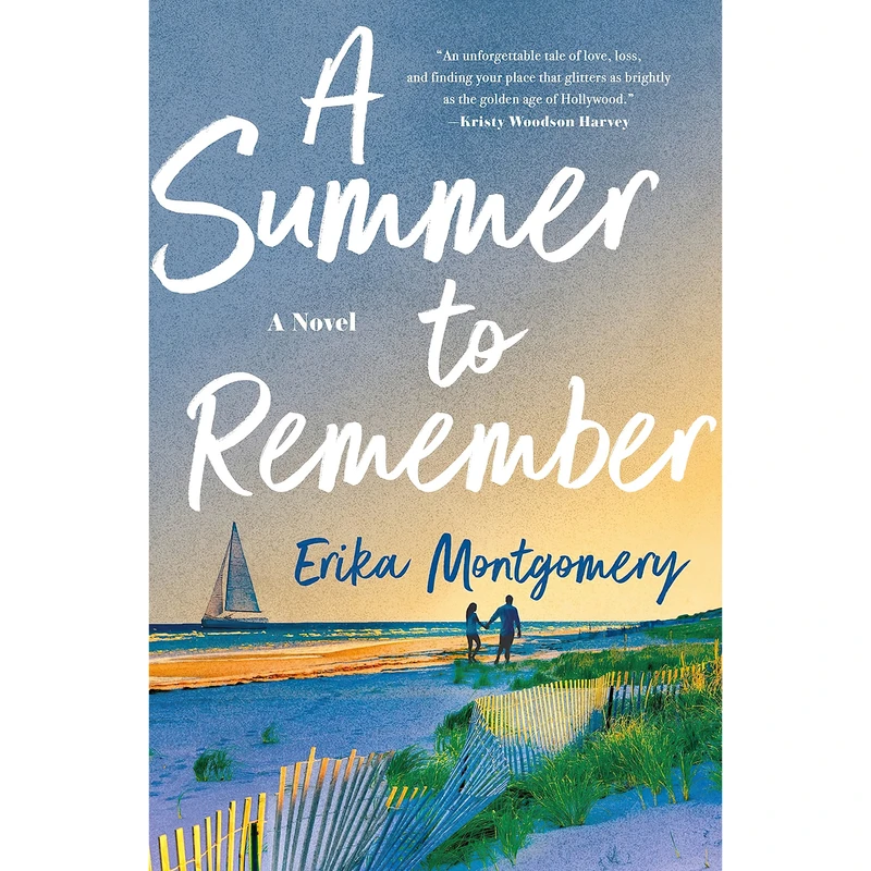کتاب A Summer to Remember اثر Erika Montgomery انتشارات St. Martins Press