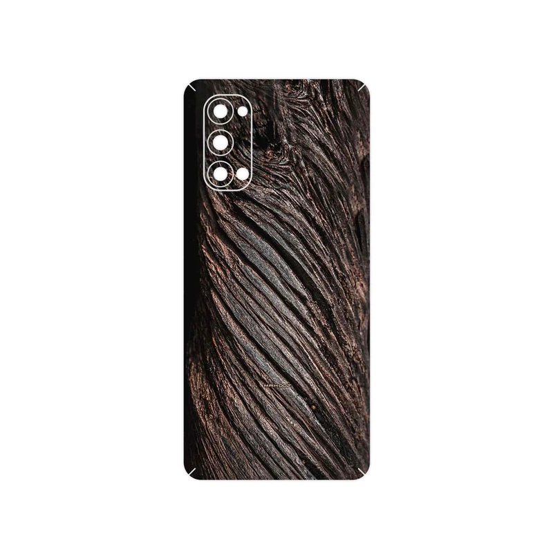 برچسب پوششی ماهوت مدل Wood Texture 9 مناسب برای گوشی موبایل اپو Reno4 Pro 5G
