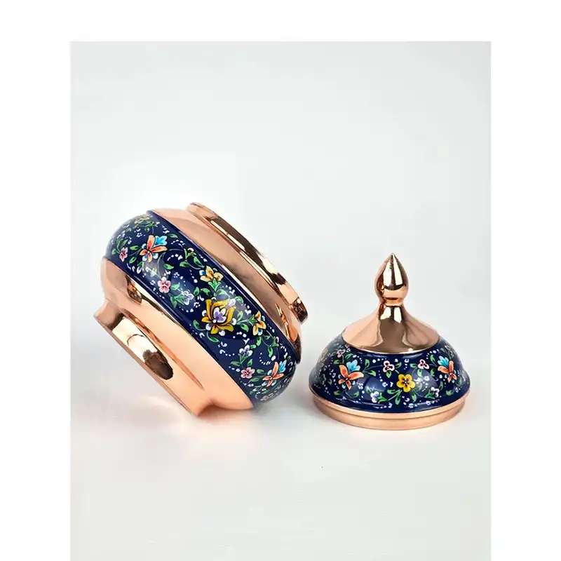 قندان مسی مدل پرداز کد GHkk2