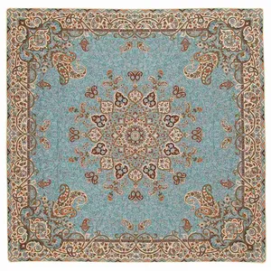 رومیزی ترمه رضایی طرح نگارستان کد 90053