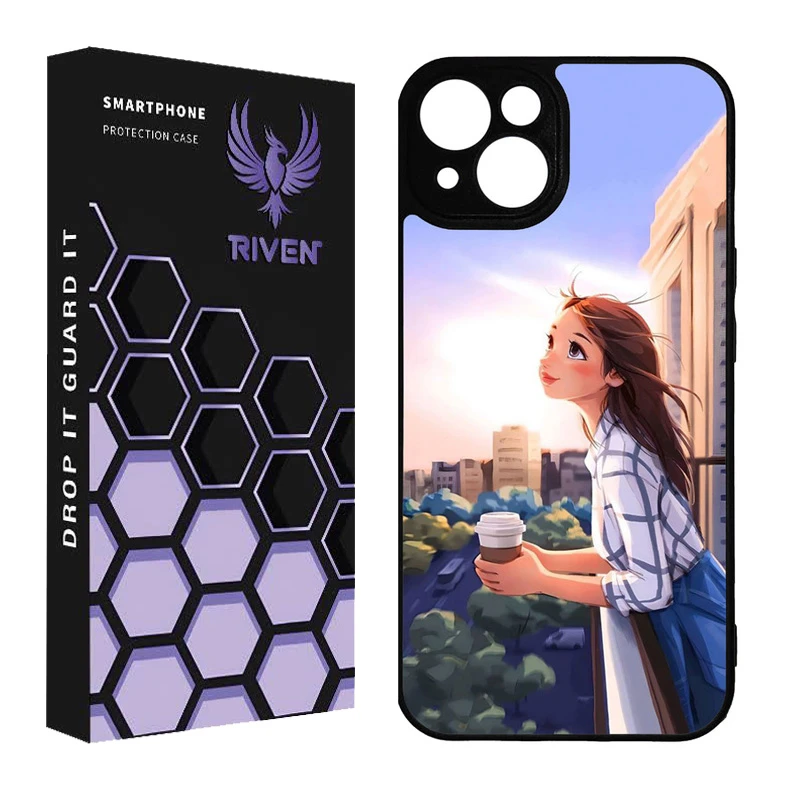 کاور ریون طرح فانتزی مدل RI3-16 مناسب برای گوشی موبایل اپل IPHONE 13 mini