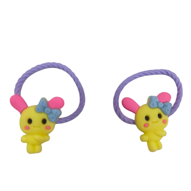 کش مو دخترانه مدل خرگوش بسته 2 عددی