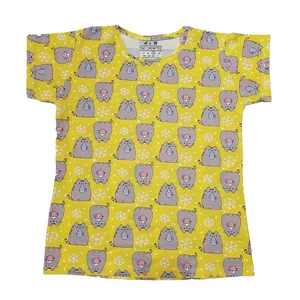 تی شرت آستین کوتاه زنانه اچ اند ام مدل m14