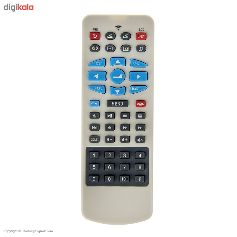 جارو شارژی بایترون مدل BVC-5055