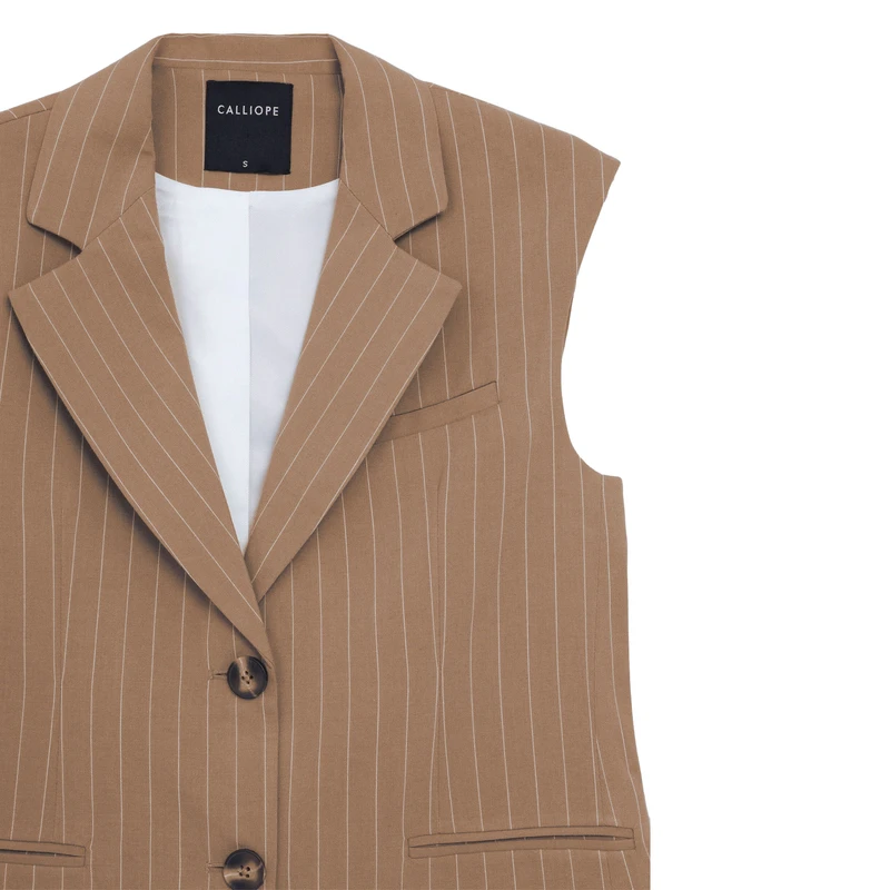 عکس شماره 3 : وست زنانه کالیوپ مدل کلاسیک