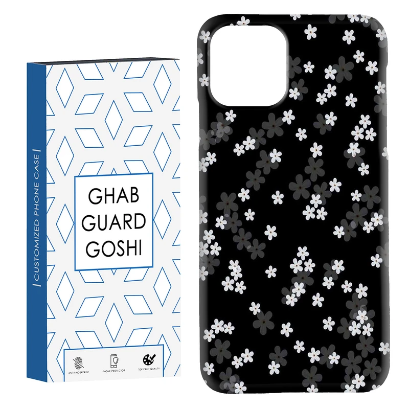کاور قاب گارد گوشی طرح گل  کد Dimo-826 مناسب برای گوشی موبایل اپل  IPHONE 11