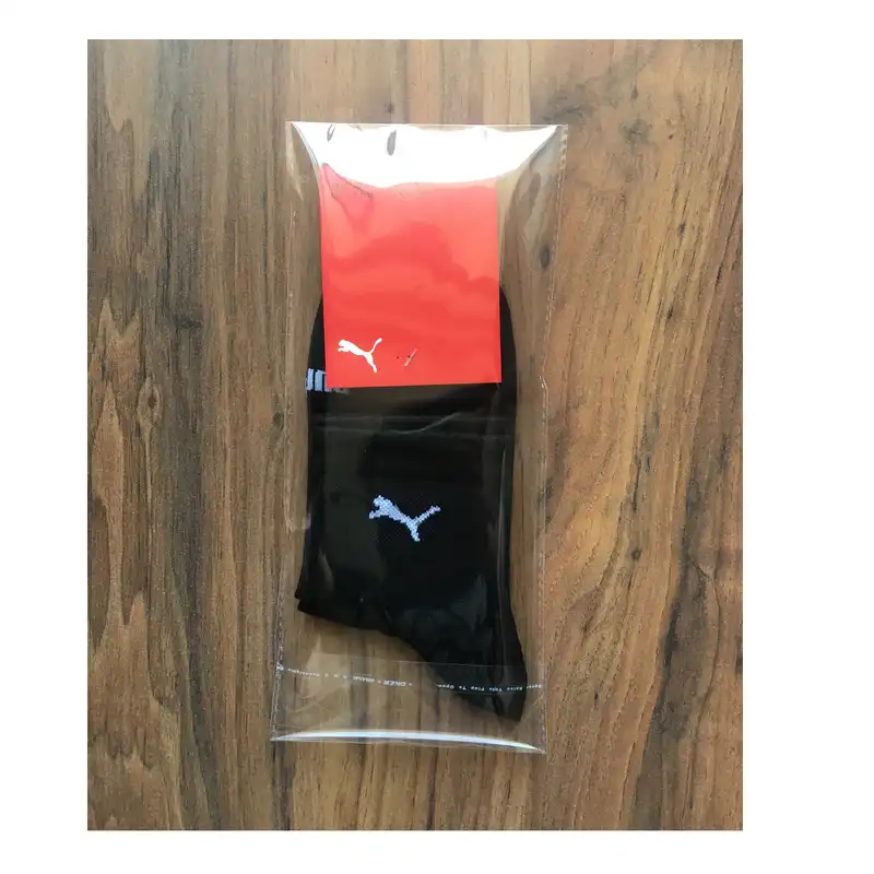 جوراب ورزشی مردانه مدل نیم ساق کد PO-BL رنگ مشکی