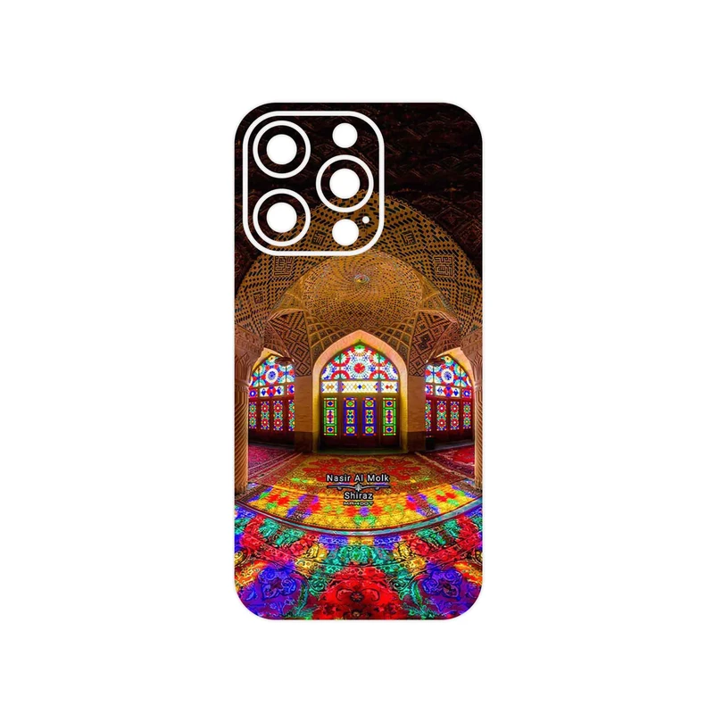 برچسب پوششی ماهوت مدل Nasir Al-Molk Mosque مناسب برای گوشی موبایل اپل iPhone 14 Pro
