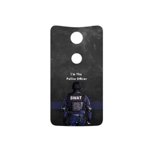 MAHOOT Police Officer Cover Sticker for Google Nexus 6
