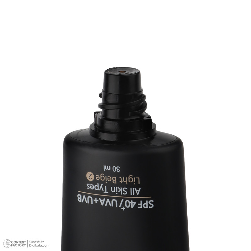 کرم ضد آفتاب رنگی فیتو وان SPF 40 مدل 981 ‌حاوی ‌محافظ UVA و UVB مناسب انواع پوست‌ حجم 30 میلی‌لیتر
