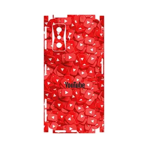 MAHOOT Youtube-FullSkin Cover Sticker for Xiaomi Redmi K50 Gaming