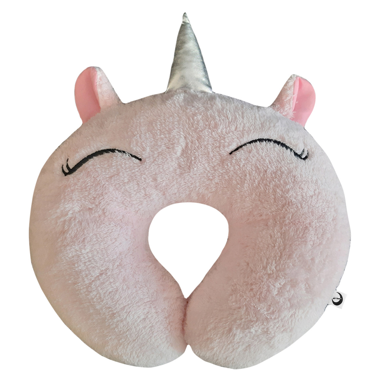 بالش دور گردنی دل لونا طرح تکشاخ کد 038