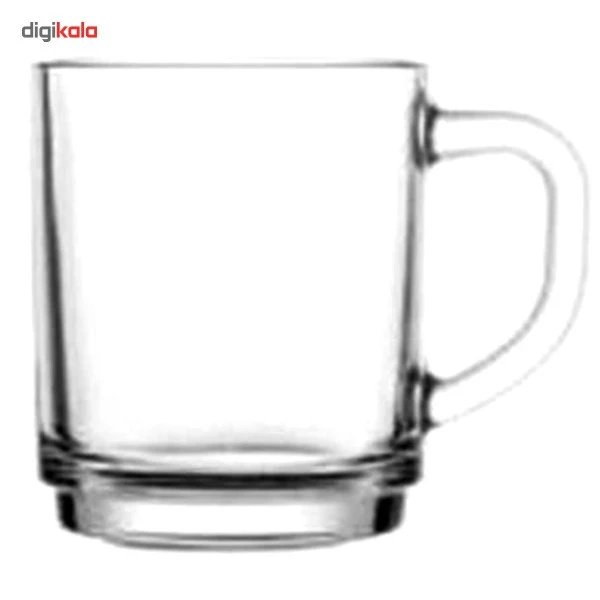 عکس شماره 2 : لیوان لومینارک کد j3183 بسته 6 عددی