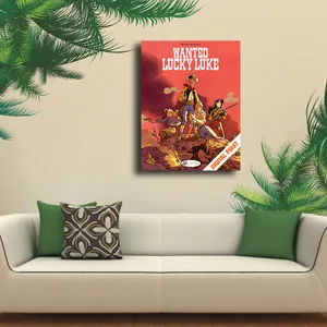 تابلو شاسی کودک مدل لوک خوش شانس کد 11