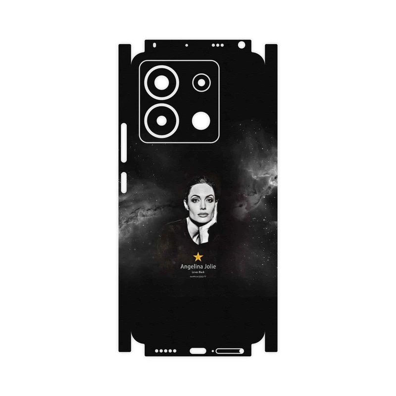 برچسب پوششی ماهوت مدل Angelina Jolie-FullSkin مناسب برای گوشی موبایل شیائومی Redmi Note 13 Pro 5G