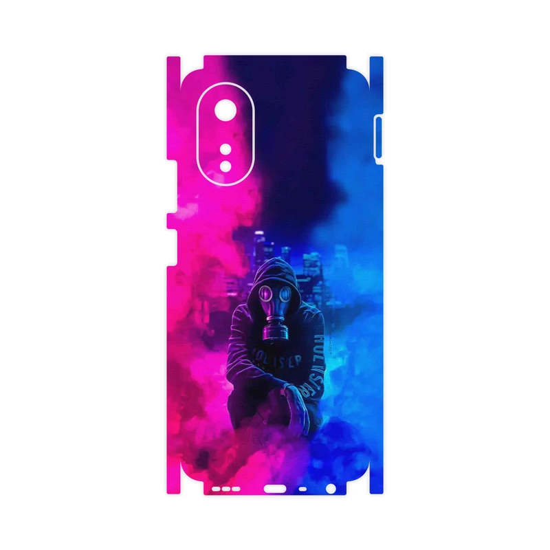 برچسب پوششی ماهوت مدل Smoke Rainbow Digital Art 2-FullSkin مناسب برای گوشی موبایل اپو A38