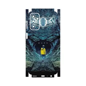 MAHOOT Dark-FullSkin Cover Sticker for Samsung Galaxy M23