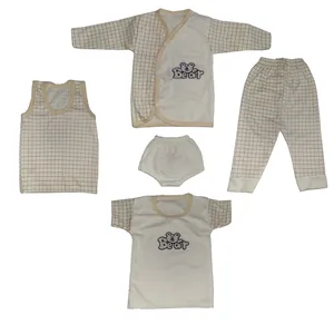 ست 5 تکه لباس نوزادی مدل 21