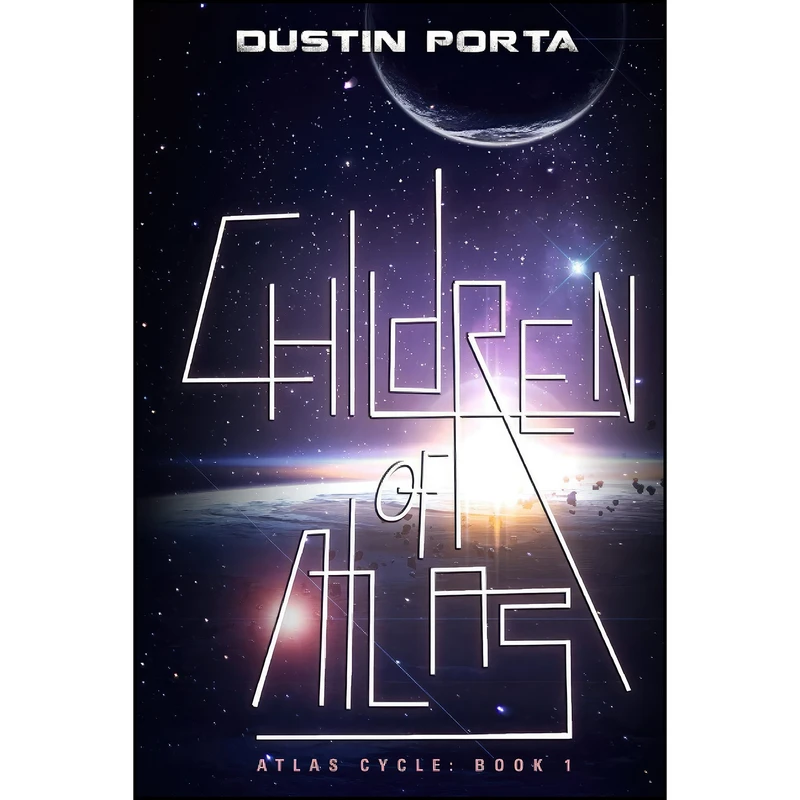 کتاب Children of Atlas  اثر Dustin Porta انتشارات تازه ها