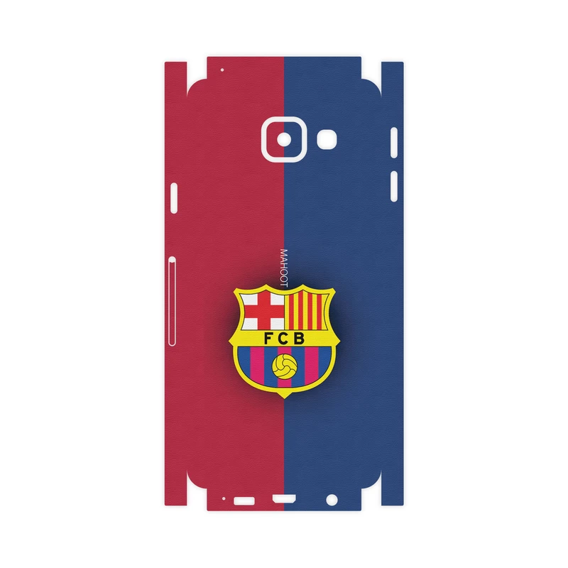 برچسب پوششی ماهوت مدل BARCELONA-FC-FullSkin  مناسب برای گوشی موبایل سامسونگ Galaxy A3 2016