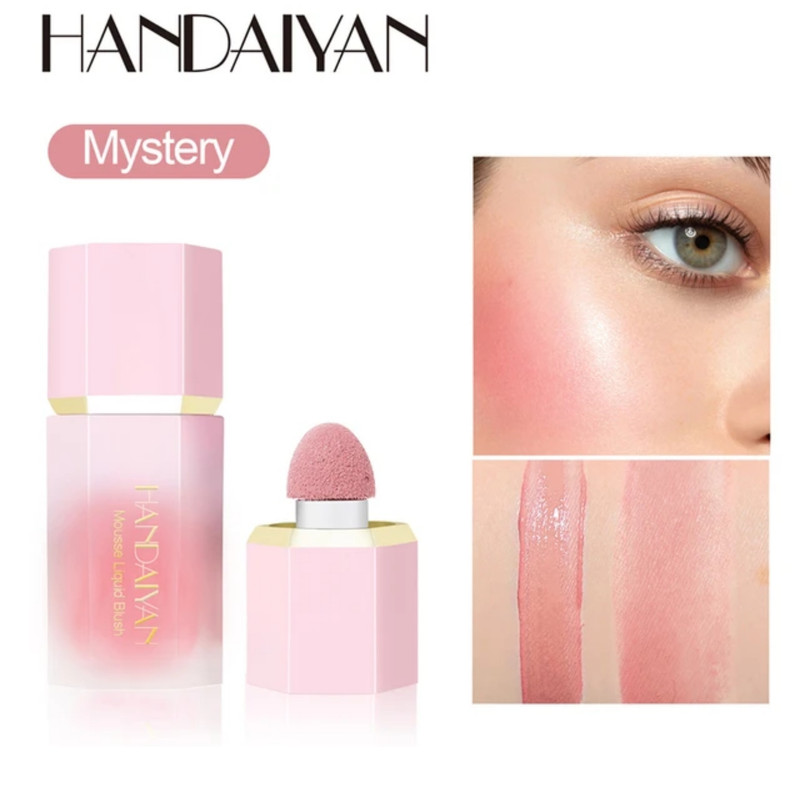 رژگونه هندیان مدل Liquid Blush Mousse کد B بسته 4 عددی