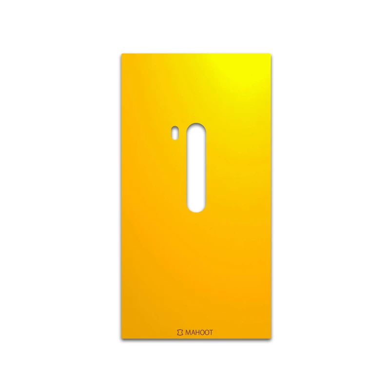برچسب پوششی ماهوت مدل Matte-Deep-Mustard مناسب برای گوشی موبایل نوکیا Lumia 920