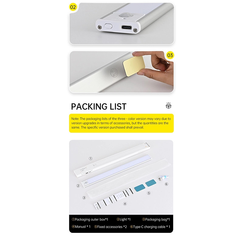 چراغ ال ای دی مدل زیر کابینتی 400MM کد L1007