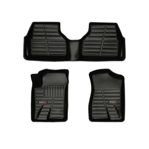 	 کفپوش سه بعدی خودرو لاستیک گیلان مدل چرم کد G.CH09 مناسب برای سمند