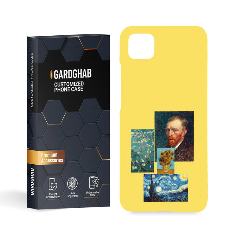 کاور گارد قاب مدل هنری مناسب برای گوشی موبایل شیائومی  Poco C3