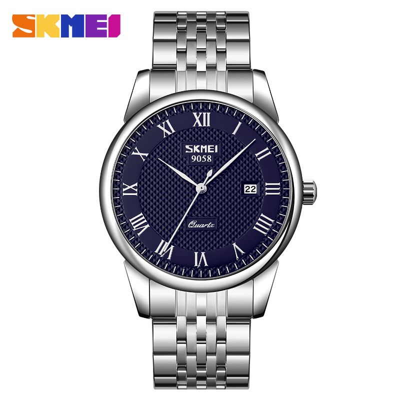 ست ساعت مچی عقربه ای زنانه و مردانه اسکمی مدل 9058MANWO -  - 6