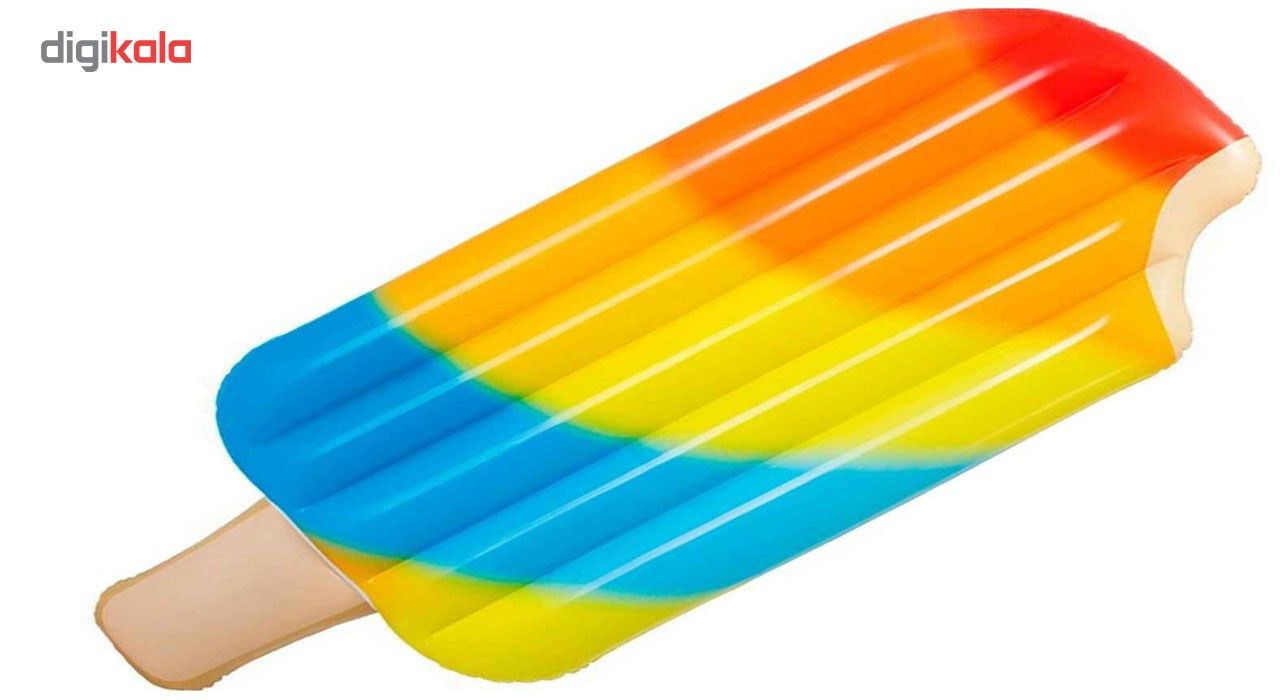 تشک بادی اینتکس روی آب بستنی چوبی مدل 58755 -  - 3